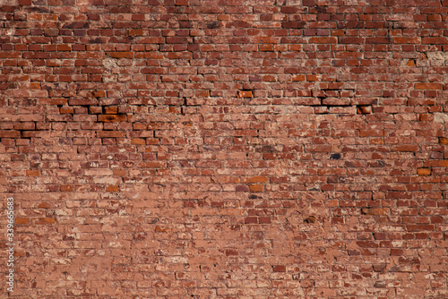 Vintage Abstract Brick wall Background