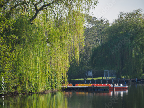 Frühling am See im Westmünsterland photo