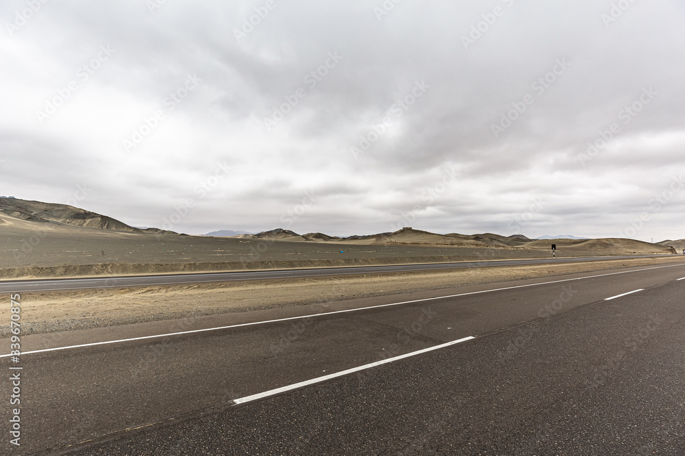 Naklejka premium Eine Reise durch das atemberaubende Peru.