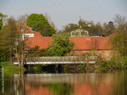 Frühling am See im Westmünsterland photo