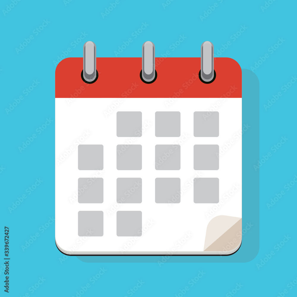 Calendar icon symbol. Date, schedule, event icon vector. Calendar Icon in trendy flat style isolated on grey background. Calendar symbol for your web site design, logo, app, UI. Vector illustration Calendar icon symbol. Date, schedule, event icon vector. Calendar Icon in trendy flat style isolated on grey background. Calendar symbol for your web site design, logo, app, UI. Vector illustration