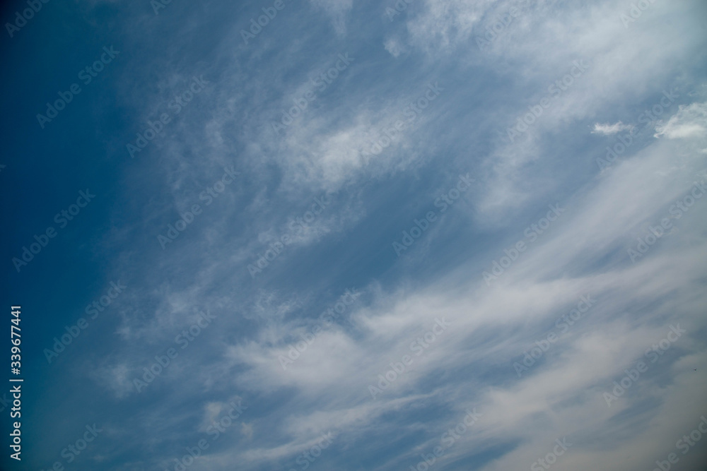 空模様　背景素材