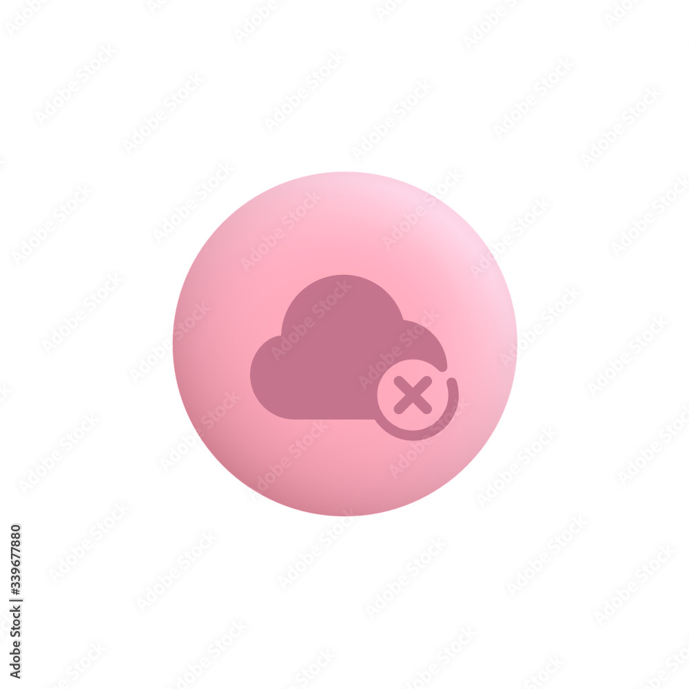 Delete Cloud Service - Modern App Button Delete Cloud Service - Modern App Button