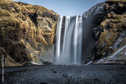 Fototapeta Naklejka Na Ścianę i Meble -  Piękne Wodospady Islandii
