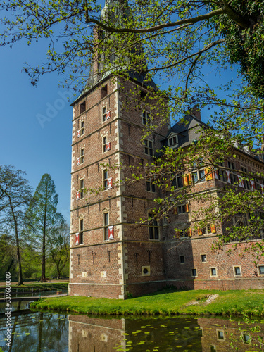 Frühlingserwachen am Wasserschloß Raeesfeld photo