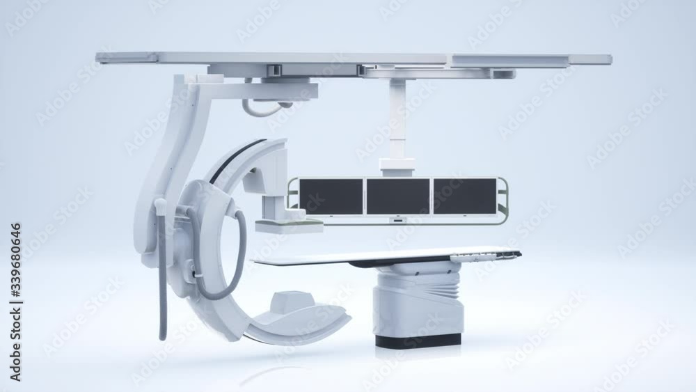 Modern medical X-Ray scan system Modern medical X-Ray scan system