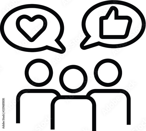 social media icon, sharing icon, social networking icon