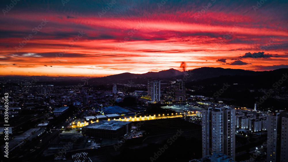 city at night