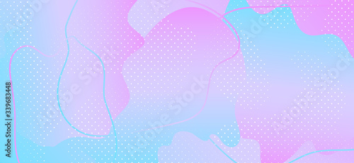 Abstract Pastel Background. Geometric Wave 