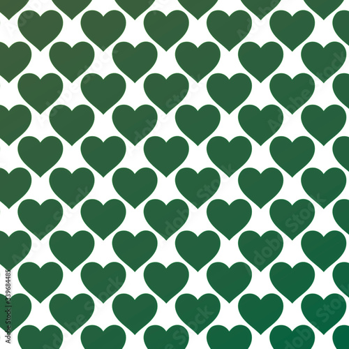 seamless pattern with hearts