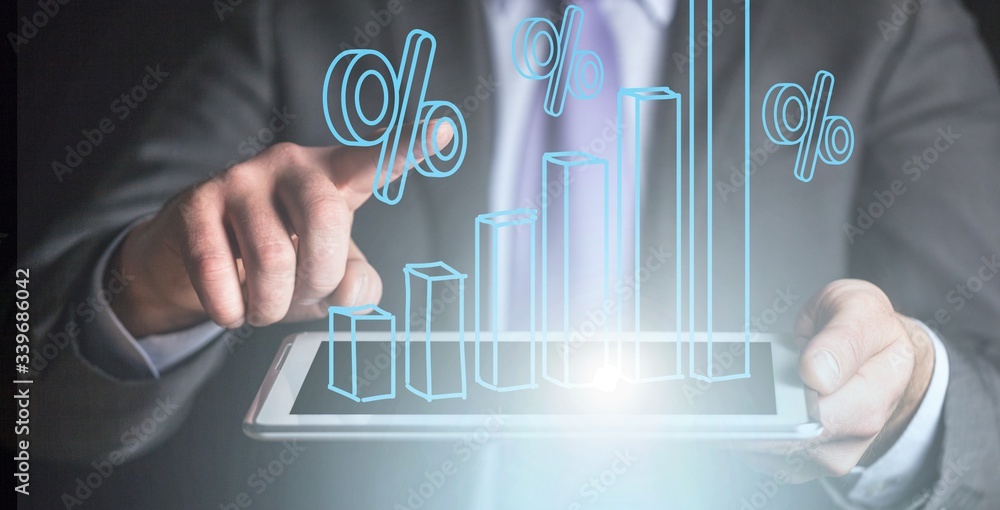 Naklejka premium Business.