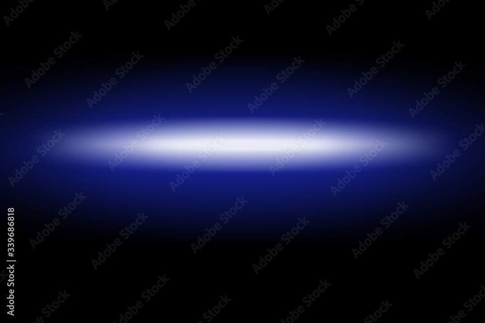 abstract blue light