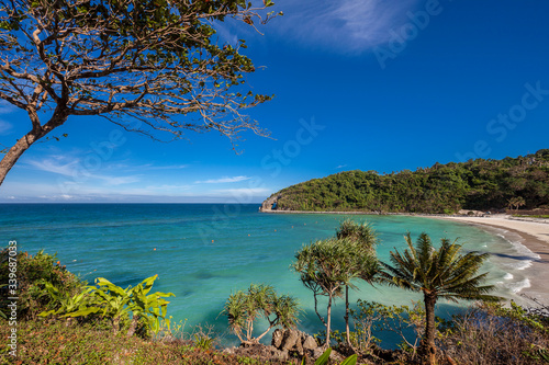 Fototapeta Naklejka Na Ścianę i Meble -  beautiful beach ilig iligan beach, Boracay island, Philippines.