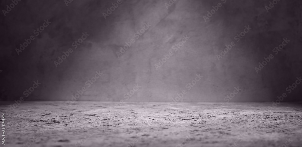 Concrete Background Size For Cover Page. Banner.