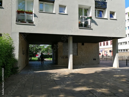 Living block in Poland photo