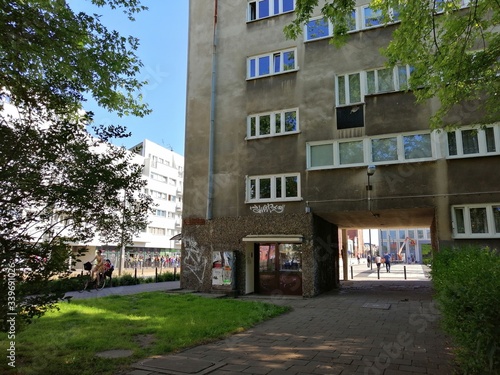 Living block in Wroclaw photo