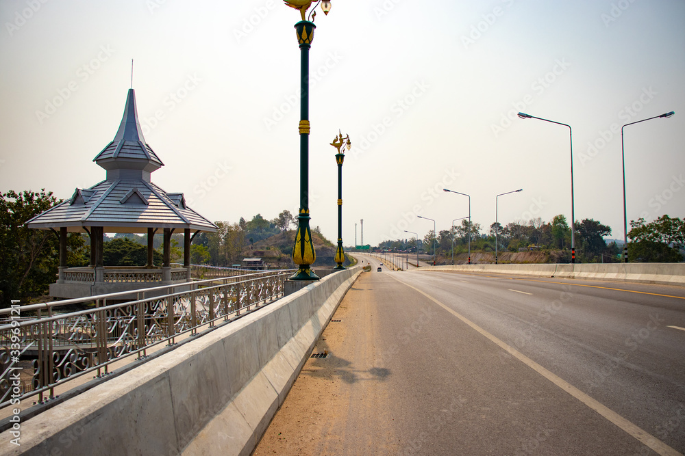 A beautiful view of Chiang Rai city at Thailand. A beautiful view of Chiang Rai city at Thailand.