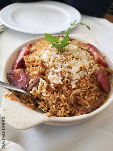 Arroz de Pato (old fashioned duck rice)