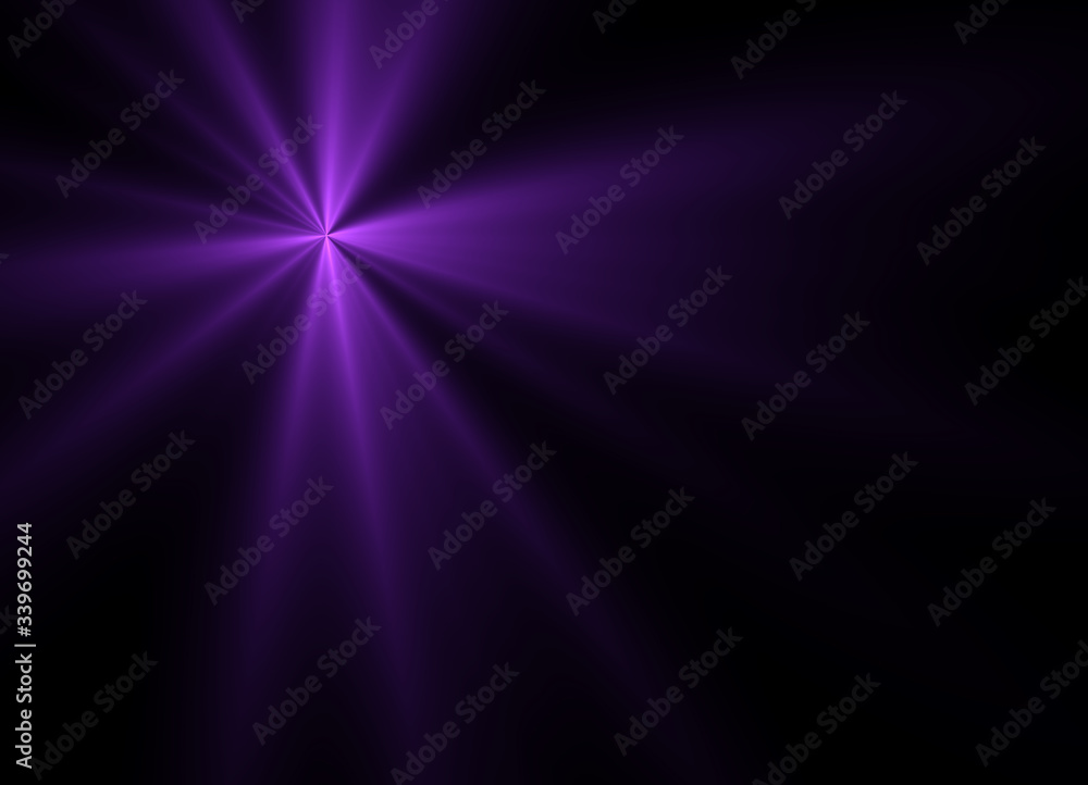 Modern lens flare red background streak rays (super high resolution)	
