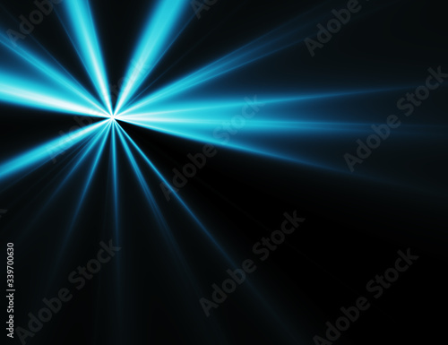 Fototapeta Naklejka Na Ścianę i Meble -  Space abstract lights, very high resolution