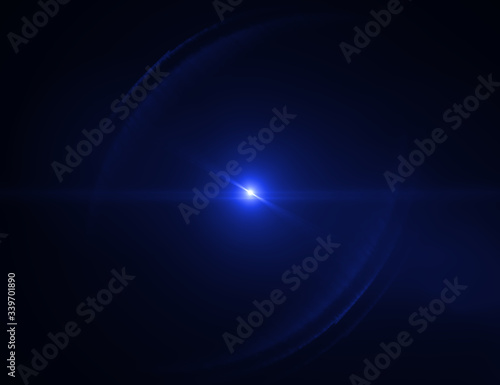 Space abstract lights  very high resolution