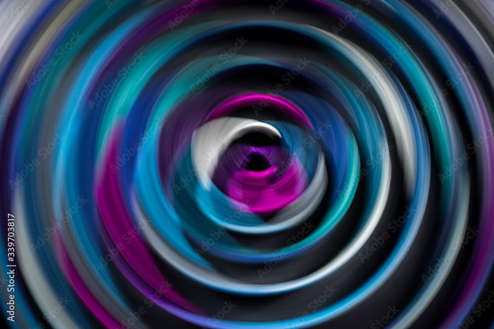 multi-colored plasticine blur blur in motion at long exposure multi-colored plasticine blur blur in motion at long exposure