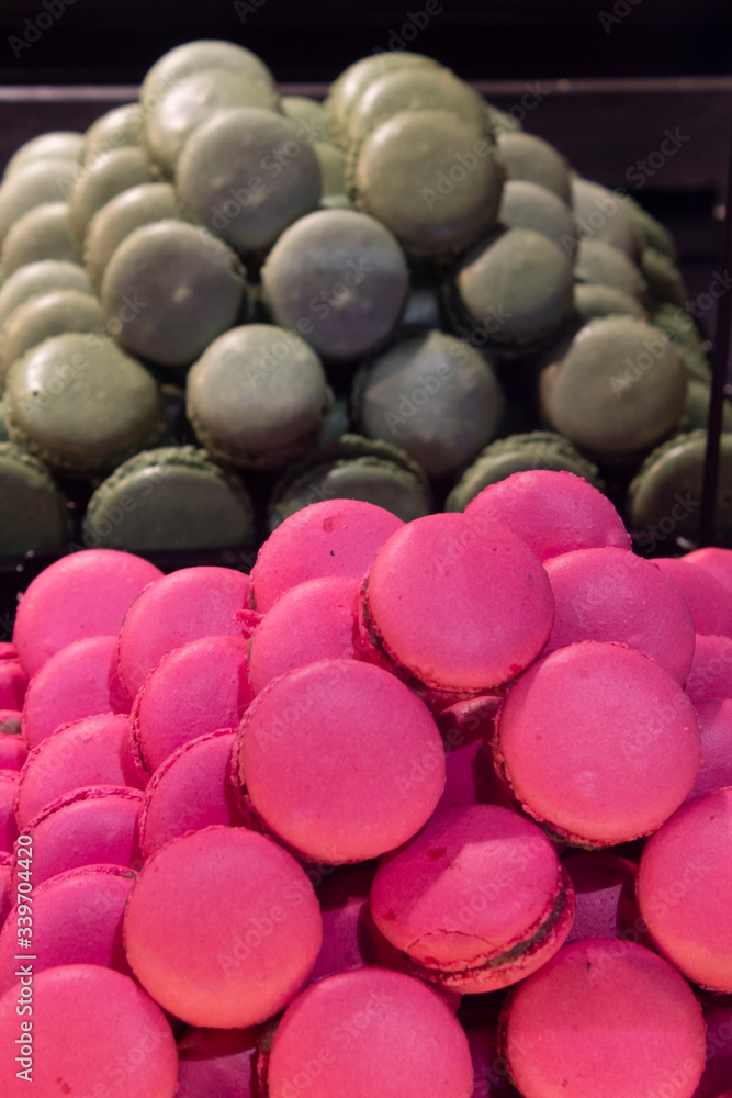 Obraz premium macarons