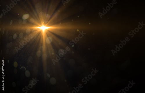 Modern lens flare red background streak rays (super high resolution) 