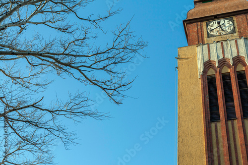 Saint Stephen catholic church in Kerekegyhaza, Hungary. photo