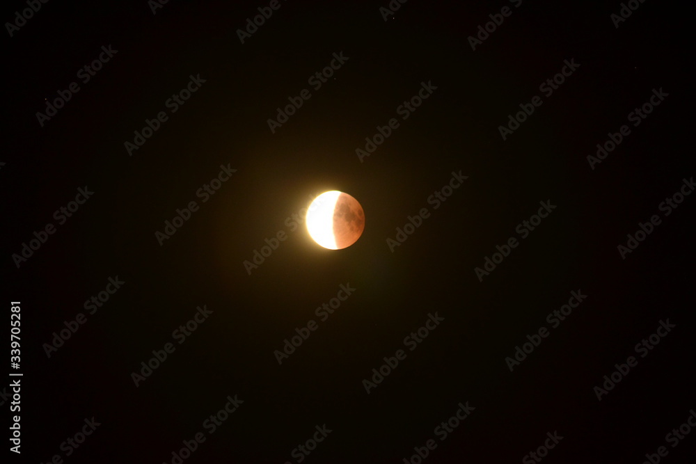 (Halbseitig Kreuzend) Rückgang Blutmond&Finsterniss (Halbseitig Kreuzend) Rückgang Blutmond&Finsterniss