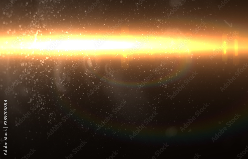 Modern lens flare red background streak rays (super high resolution)	
