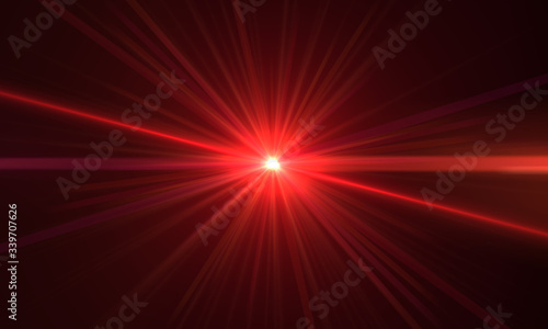 Space abstract lights, very high resolution