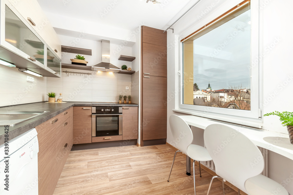 Interior photo shoot in a modern apartment. Interior photo shoot in a modern apartment.