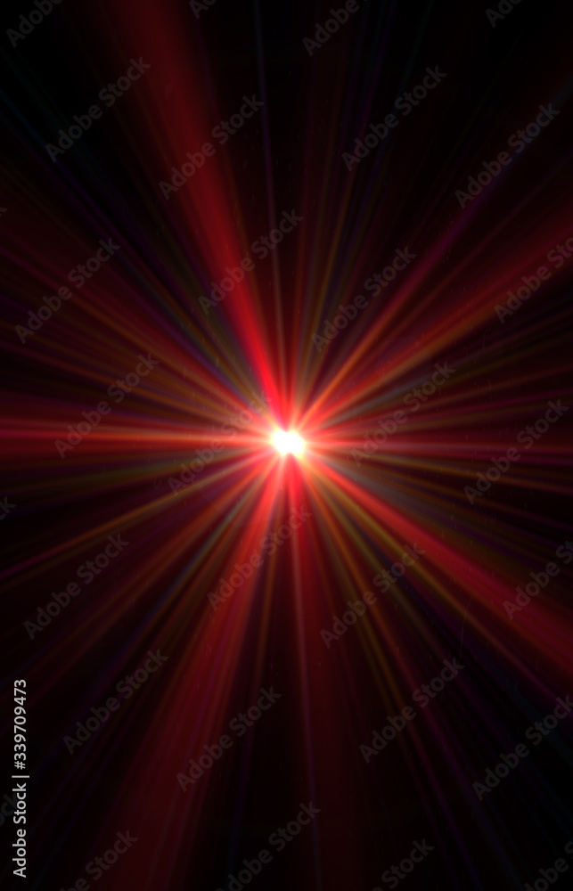 Space abstract lights, very high resolution Space abstract lights, very high resolution