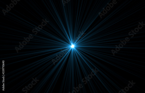 Modern lens flare red background streak rays (super high resolution)	
