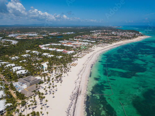 Empty beach Punta Cana Dominican Republic © GEORGES