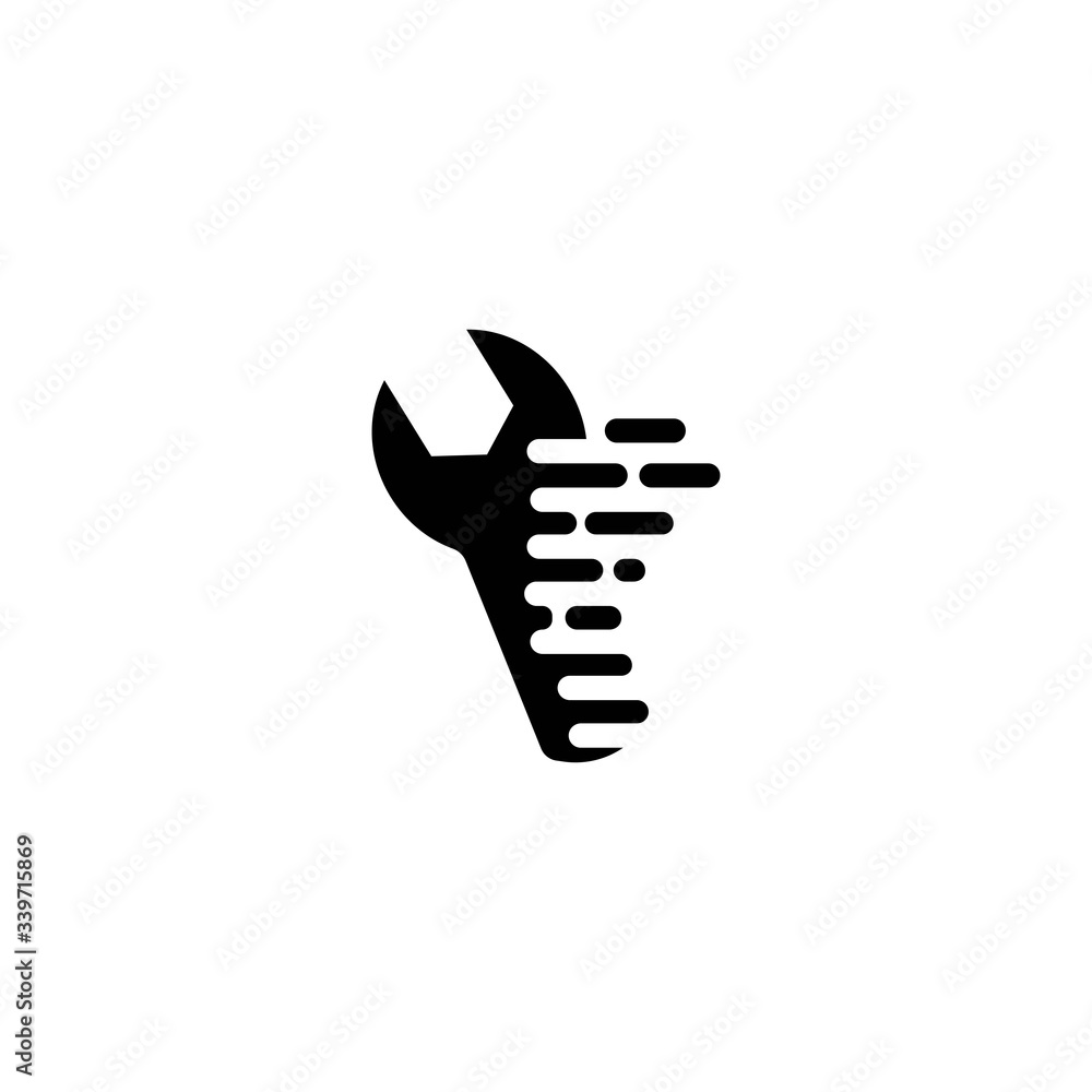Wrench logo Wrench logo