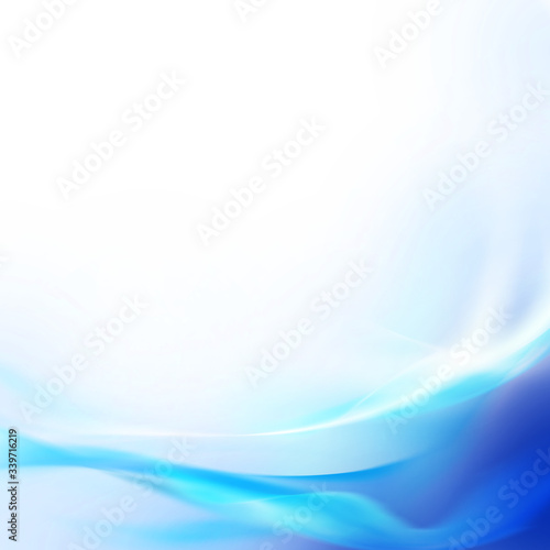 delicate abstract blue background