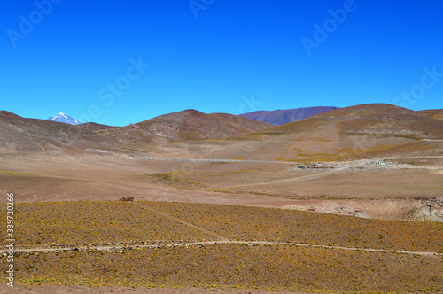 Chuculaqui train station in Salta province photo