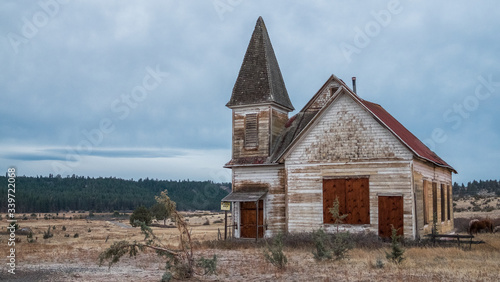 old abandoned church