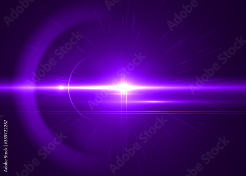 Modern lens flare red background streak rays (super high resolution) 