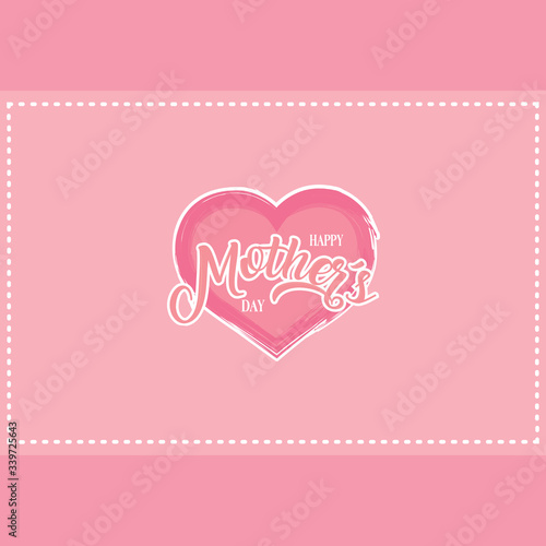 Happy mothers day card