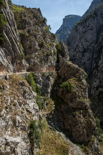 ruta de el cares en Asturias