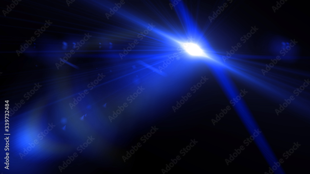 Fototapeta premium Abstract backgrounds blue lights (super high resolution)