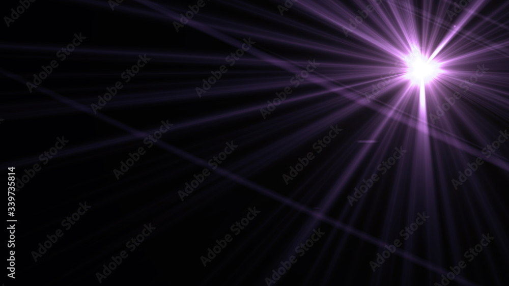 Modern lens flare red background streak rays (super high resolution) Modern lens flare red background streak rays (super high resolution)