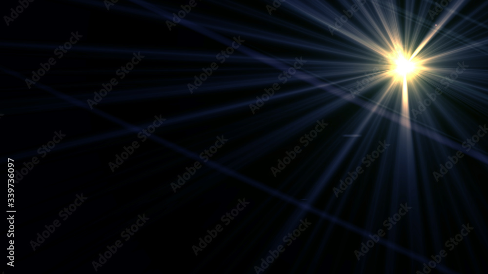 Modern lens flare red background streak rays (super high resolution) Modern lens flare red background streak rays (super high resolution)