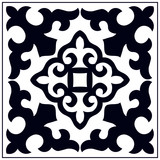Decorative design with ethnic element for decoration and your design. Kyrgyz; Kazakh; Uzbek ornaments; symmetry texture. Print for shawl and carpet; tile. Vector illustration. Vector.