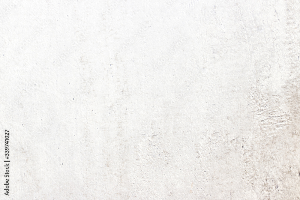 Fototapeta premium White dirty wallpaper as abstract background..