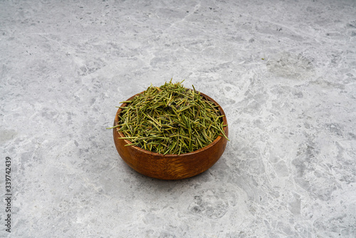 Photography dried rosemary concept photo