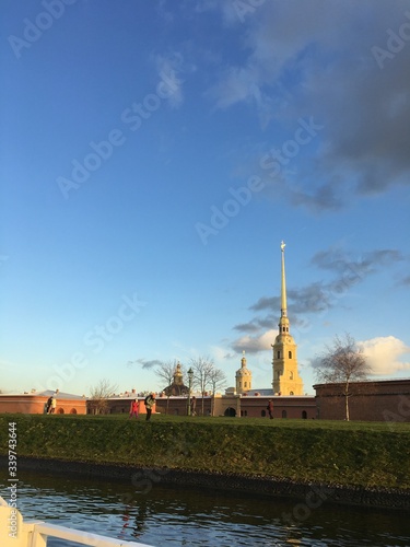 peter and paul fortress